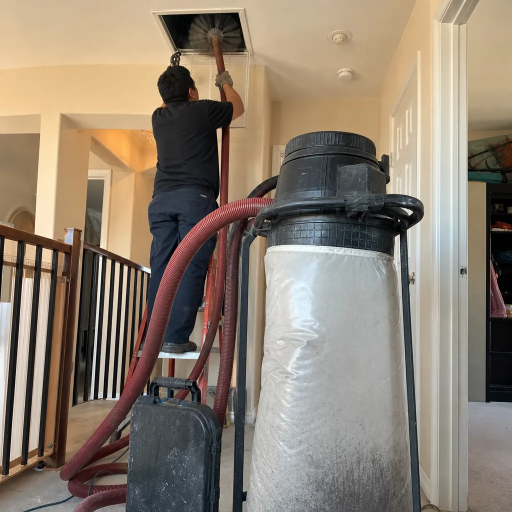 Air Duct Cleaning in Walnut