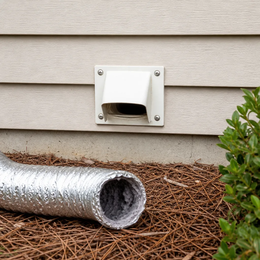 Dryer vent cleaning