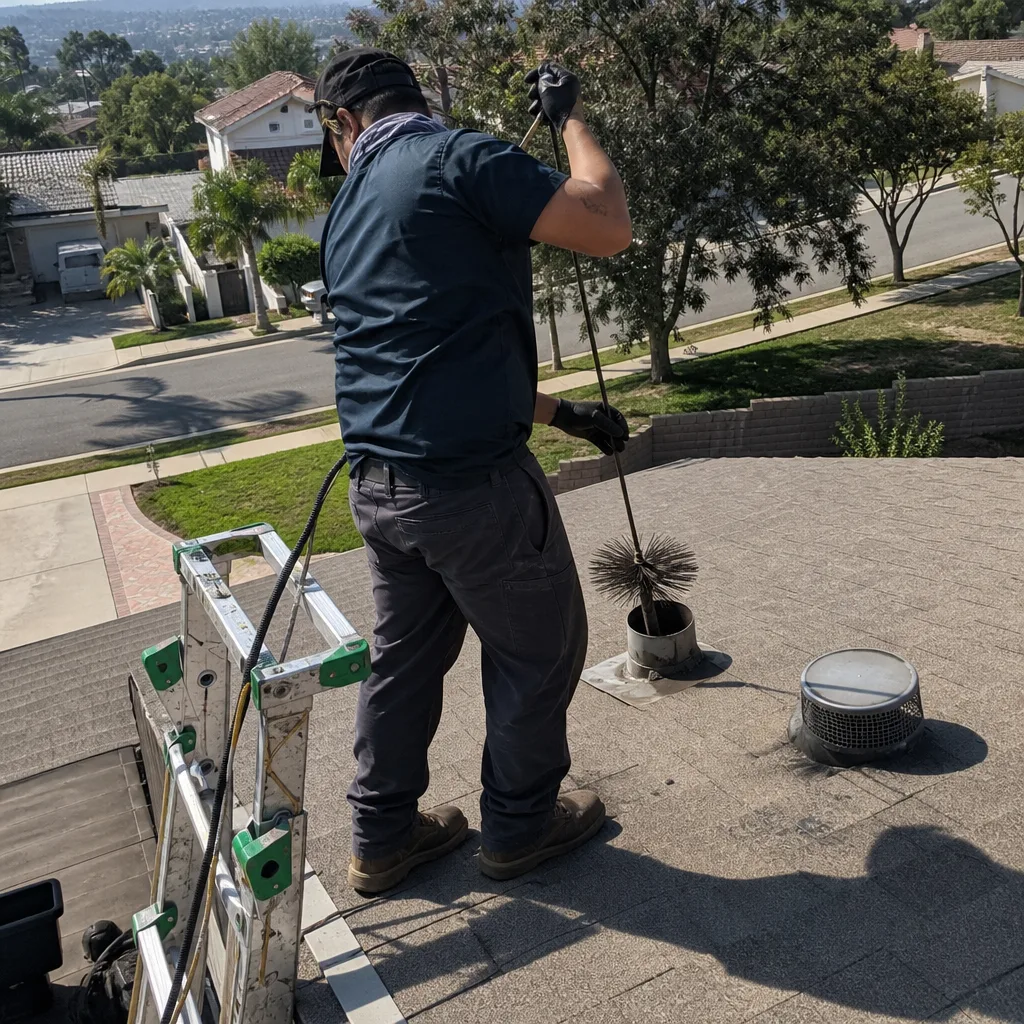 Dryer Vent Cleaning in Walnut