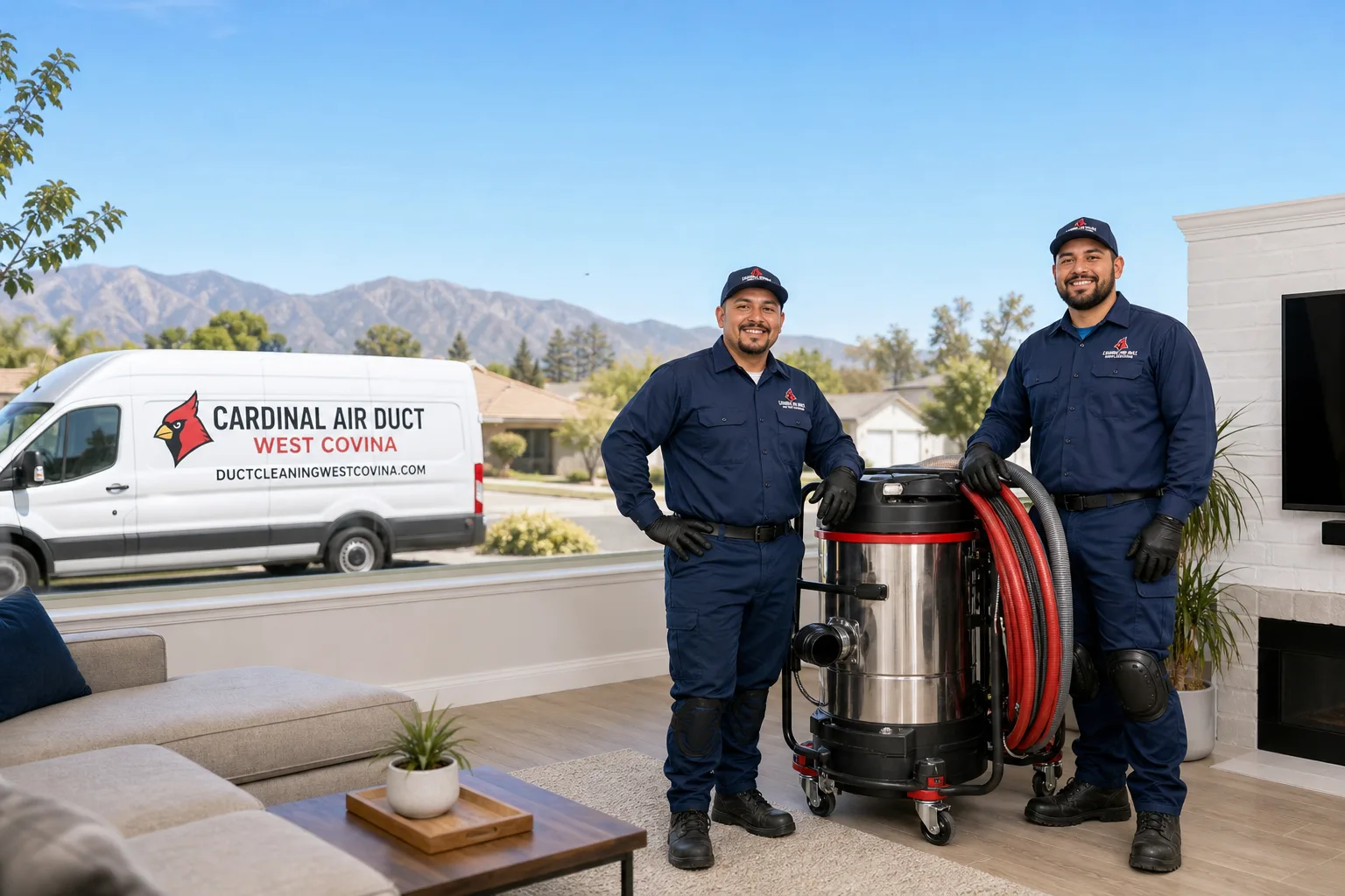Cardinal Air Duct West Covina air duct cleaning team
